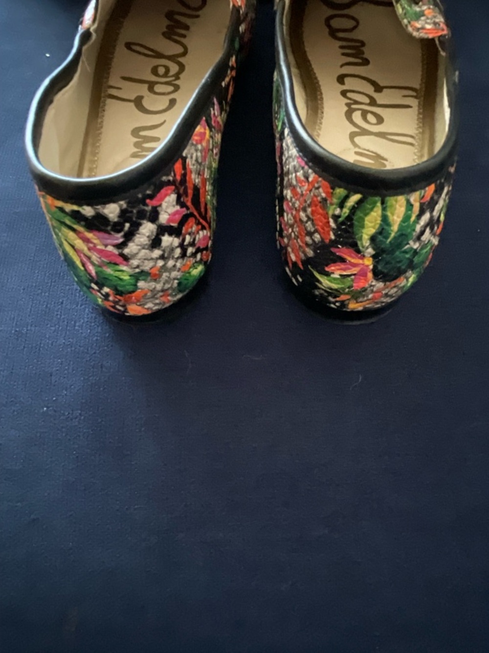 Sam Edelman Lior tropical print loafer - Picture 5 of 11